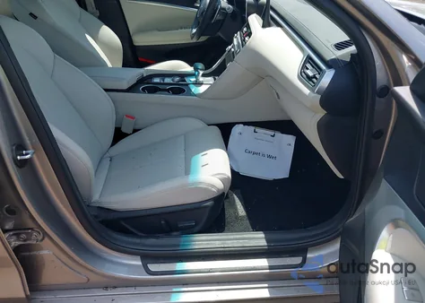 2024 Genesis G70 2.5T Awd из США, поврежденный, VIN KMTG34SC0RU137774